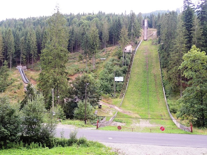 Ski jumping hill K-65 in Wisła Łabajów
